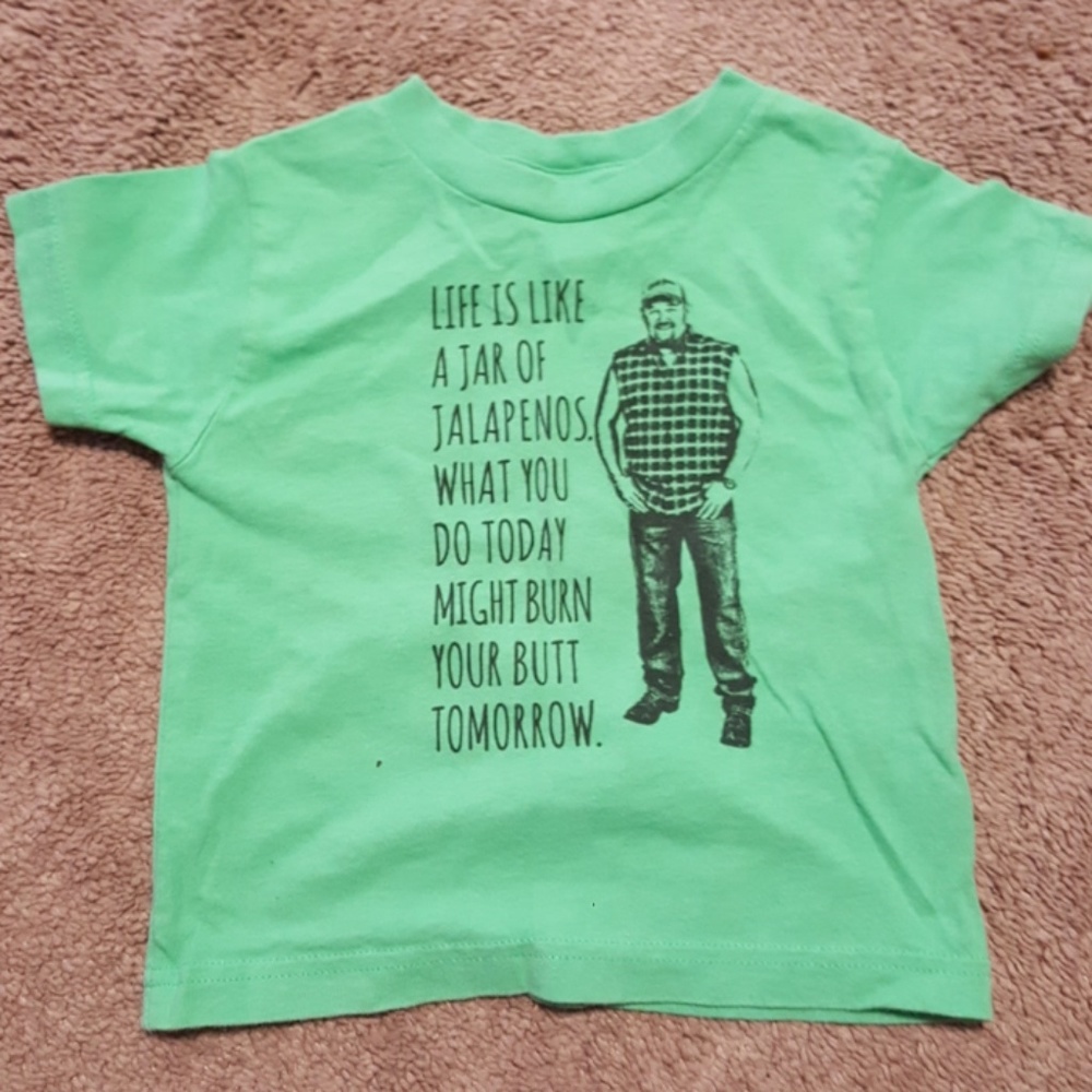 Larry cable guy 3T tshirt
